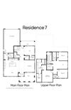 Residence 7 Marketing Floorplan